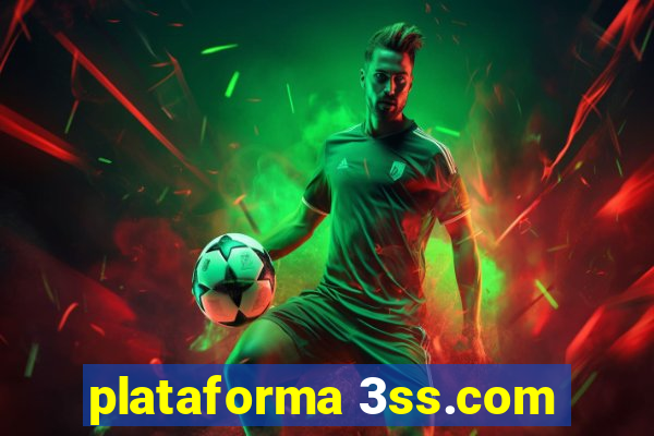 plataforma 3ss.com